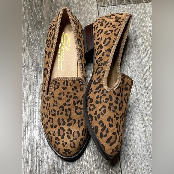 Sbicca Vintage Collection Women’s Cheetah Loafers Size 6 - Picture 12 of 16